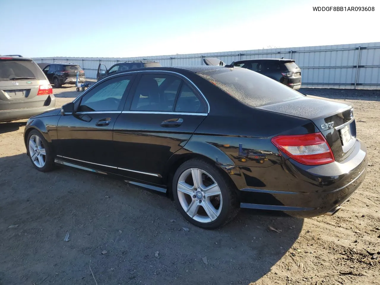 2010 Mercedes-Benz C 300 4Matic VIN: WDDGF8BB1AR093608 Lot: 78576784