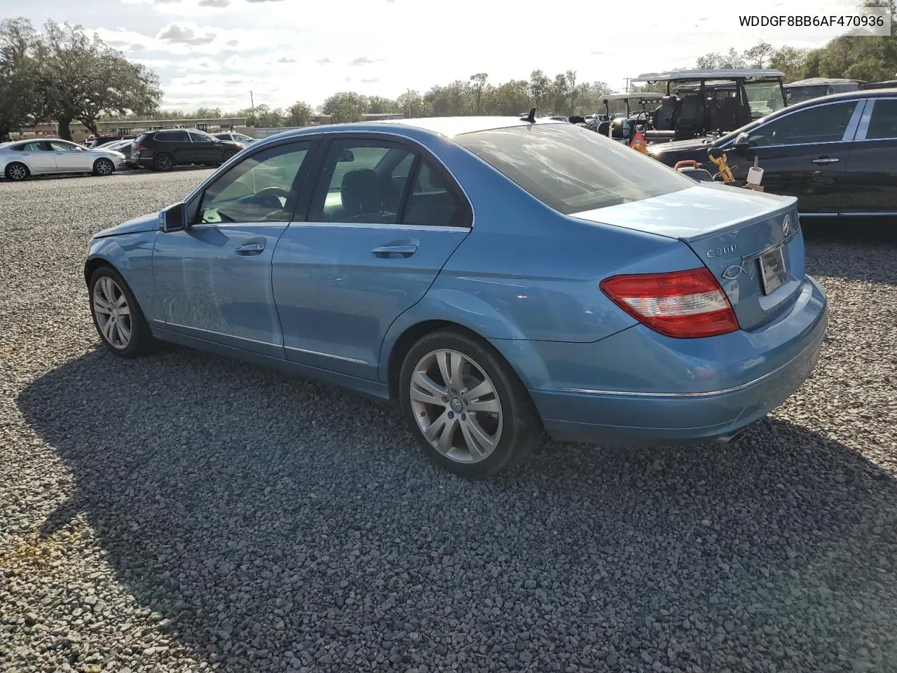 2010 Mercedes-Benz C 300 4Matic VIN: WDDGF8BB6AF470936 Lot: 79511554