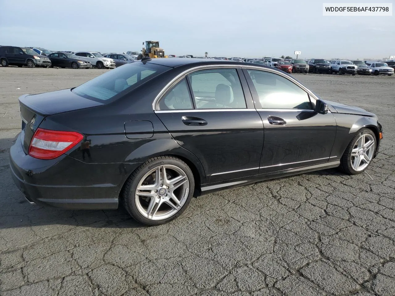 2010 Mercedes-Benz C 300 VIN: WDDGF5EB6AF437798 Lot: 79521524