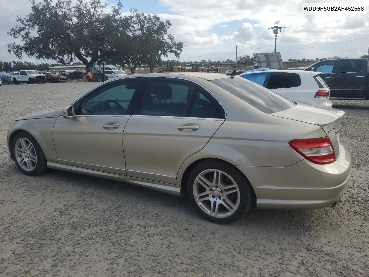 2010 Mercedes-Benz C 350 VIN: WDDGF5GB2AF452568 Lot: 80201604