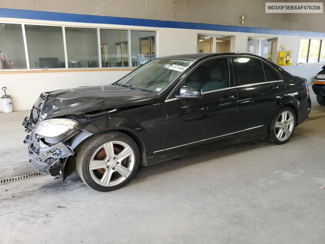 2010 Mercedes-Benz C 300 VIN: WDDGF5EBXAF470206 Lot: 80314484