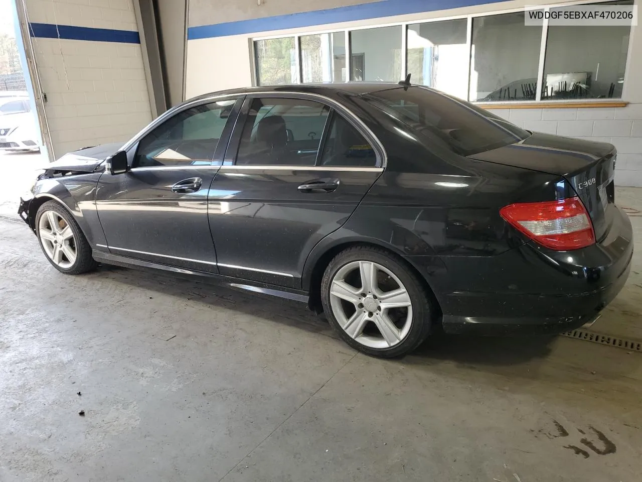 2010 Mercedes-Benz C 300 VIN: WDDGF5EBXAF470206 Lot: 80314484