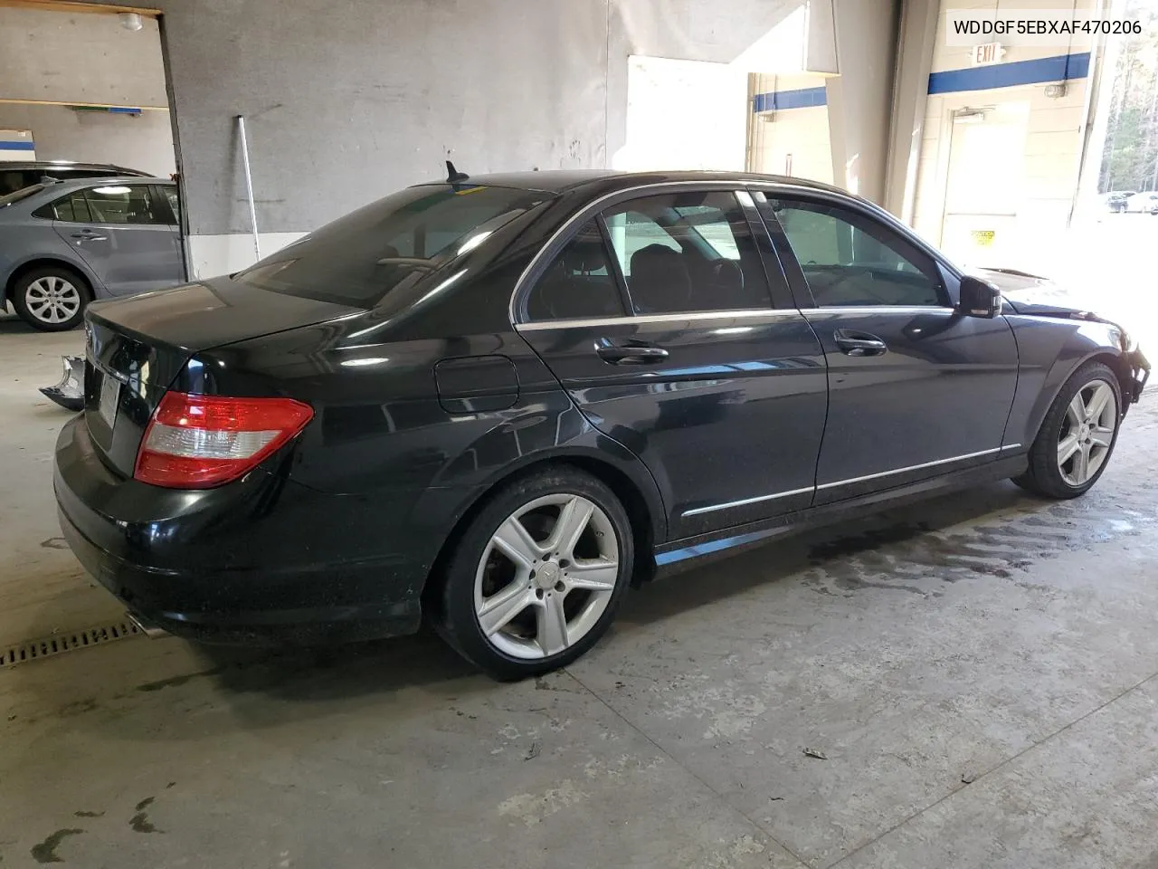 2010 Mercedes-Benz C 300 VIN: WDDGF5EBXAF470206 Lot: 80314484