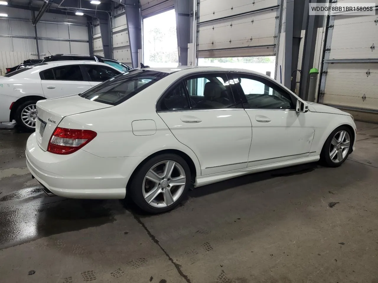 2011 Mercedes-Benz C 300 4Matic VIN: WDDGF8BB1BR158068 Lot: 57858524