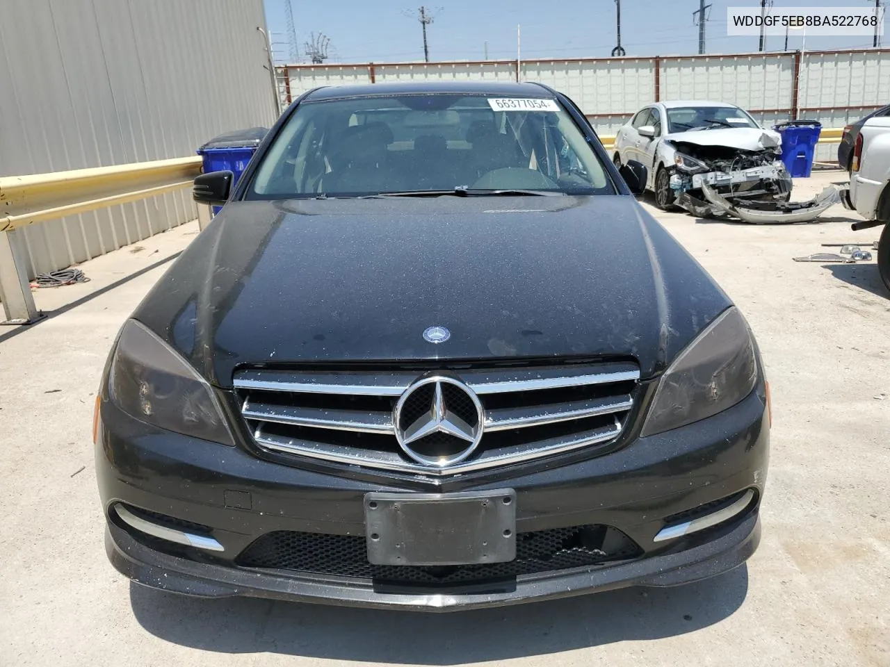 2011 Mercedes-Benz C 300 VIN: WDDGF5EB8BA522768 Lot: 66377054