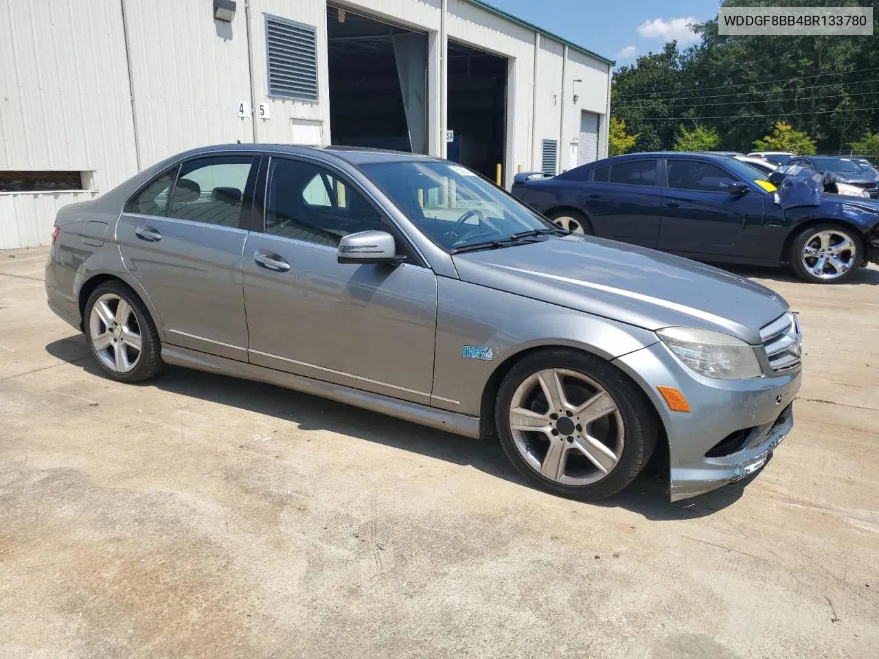 2011 Mercedes-Benz C 300 4Matic VIN: WDDGF8BB4BR133780 Lot: 66598984