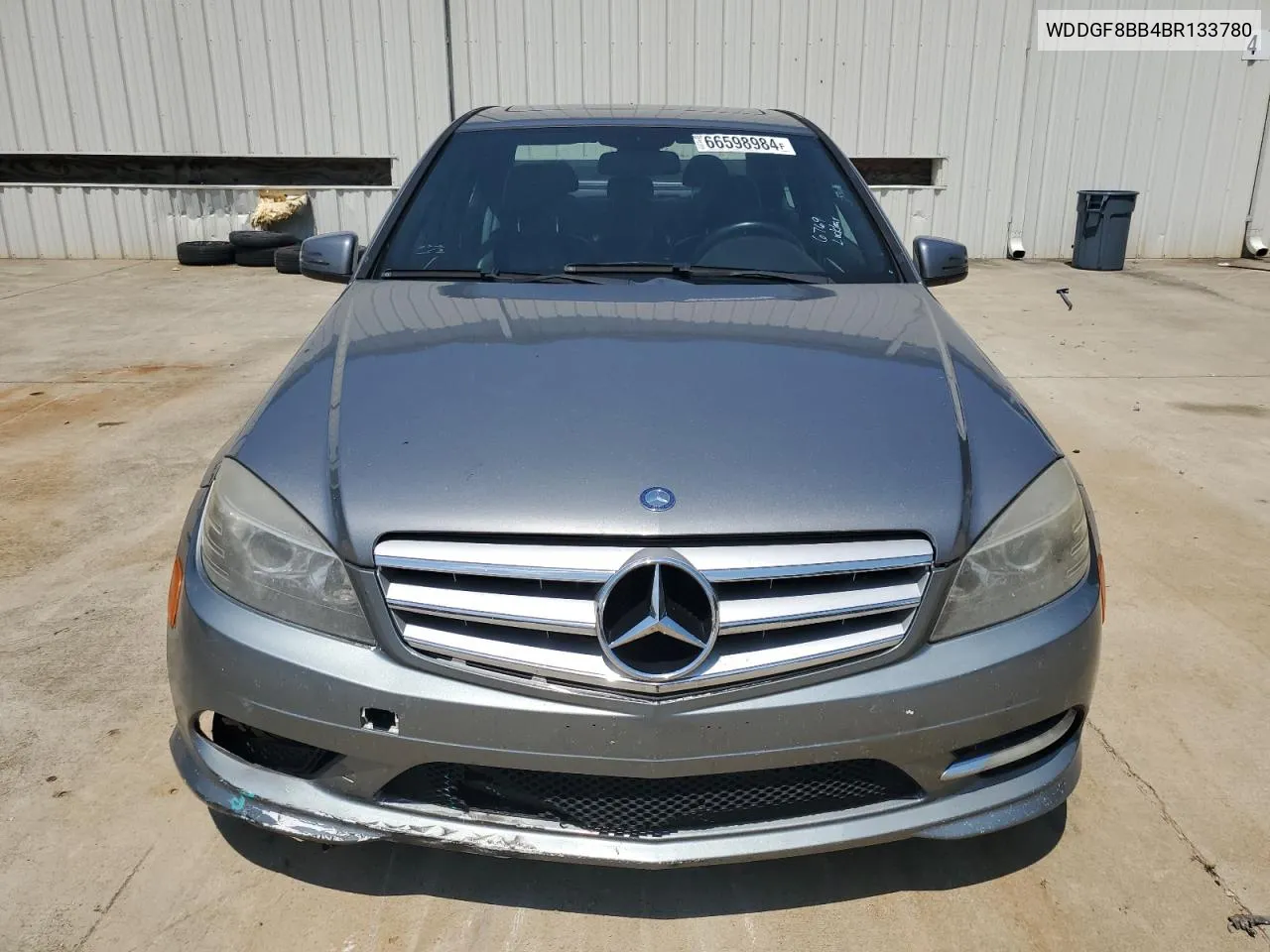 2011 Mercedes-Benz C 300 4Matic VIN: WDDGF8BB4BR133780 Lot: 66598984