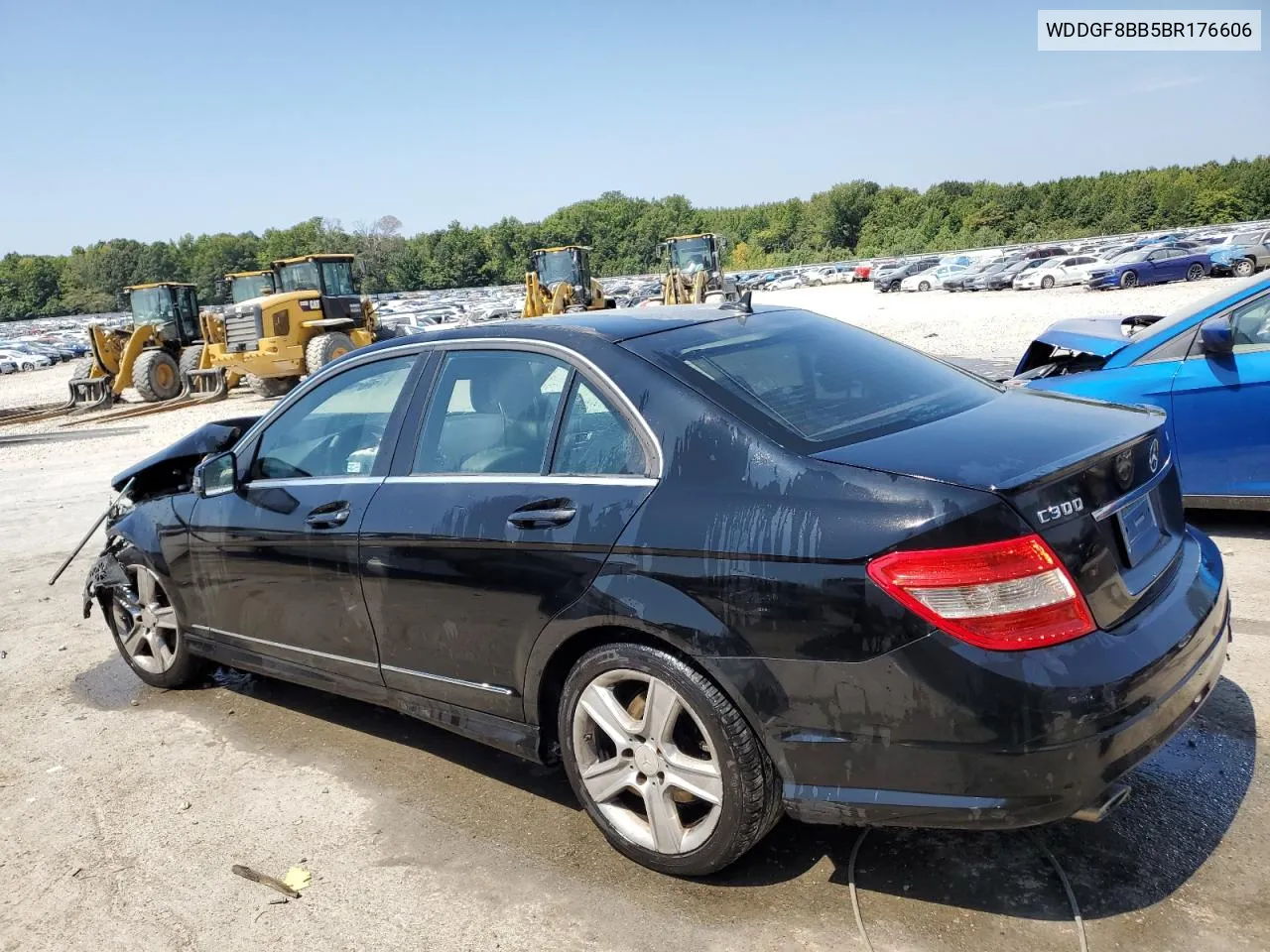 WDDGF8BB5BR176606 2011 Mercedes-Benz C 300 4Matic