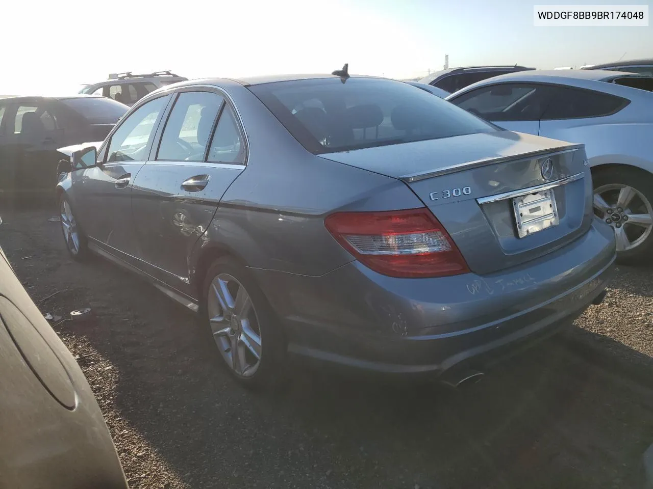 WDDGF8BB9BR174048 2011 Mercedes-Benz C 300 4Matic