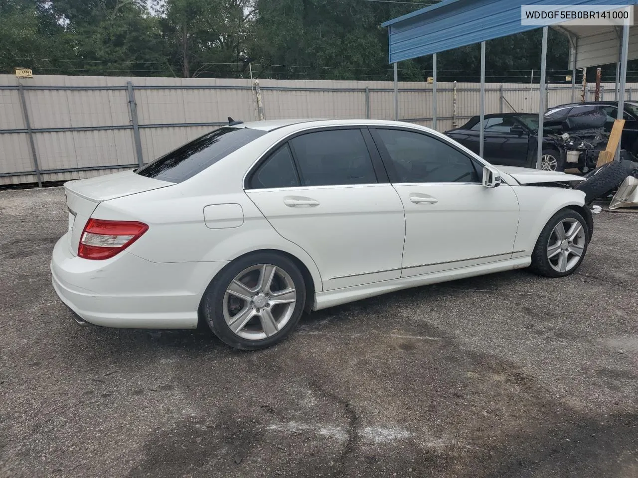 WDDGF5EB0BR141000 2011 Mercedes-Benz C 300