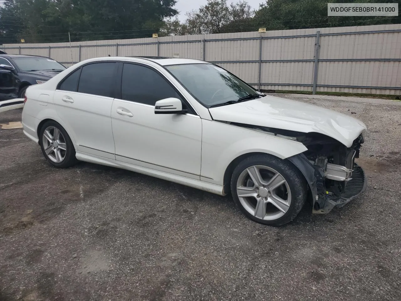 WDDGF5EB0BR141000 2011 Mercedes-Benz C 300