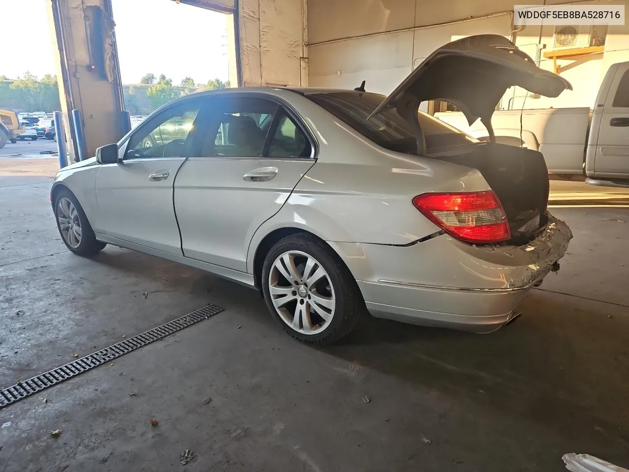 2011 Mercedes-Benz C 300 VIN: WDDGF5EB8BA528716 Lot: 70914194