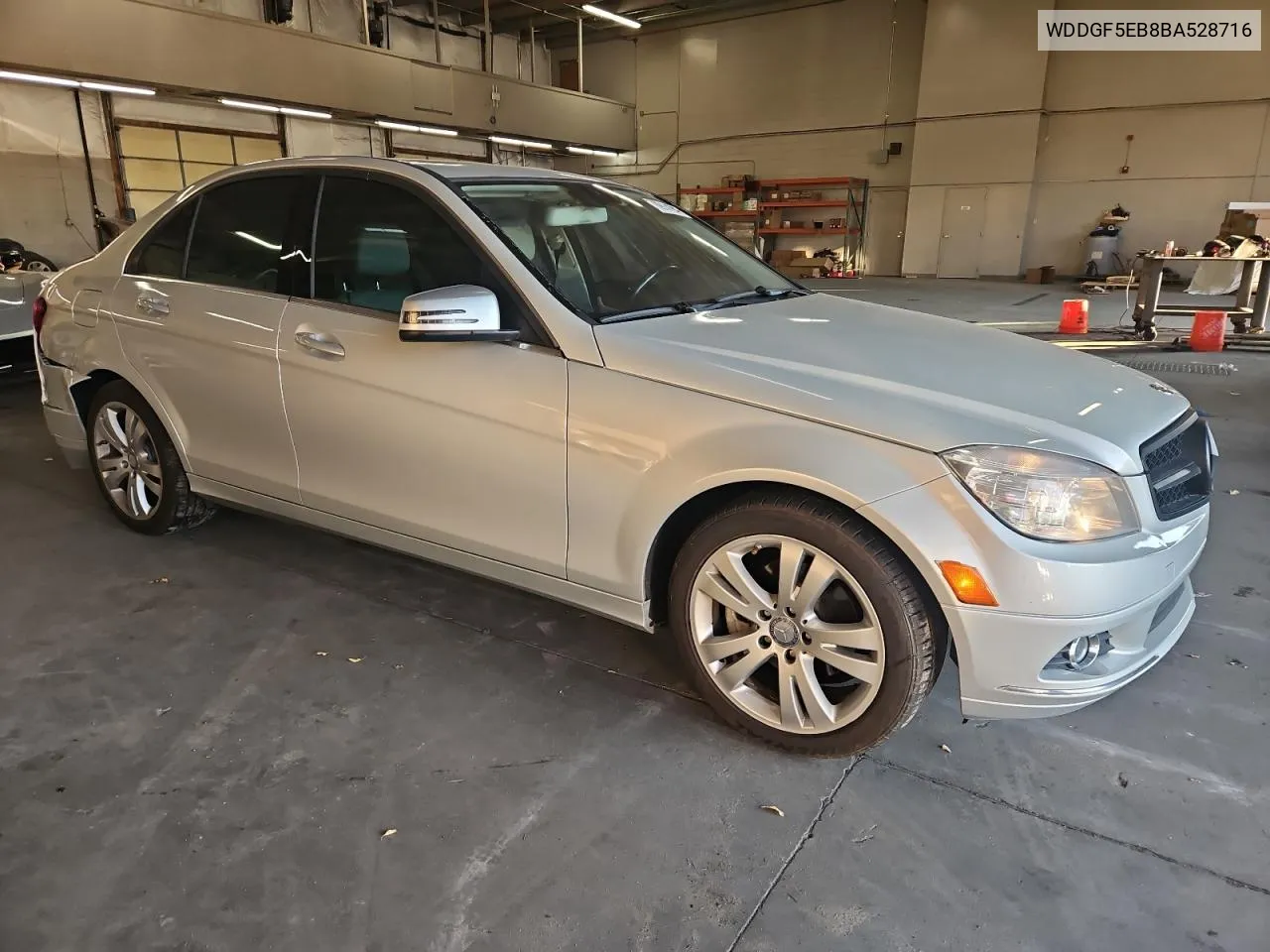 2011 Mercedes-Benz C 300 VIN: WDDGF5EB8BA528716 Lot: 70914194