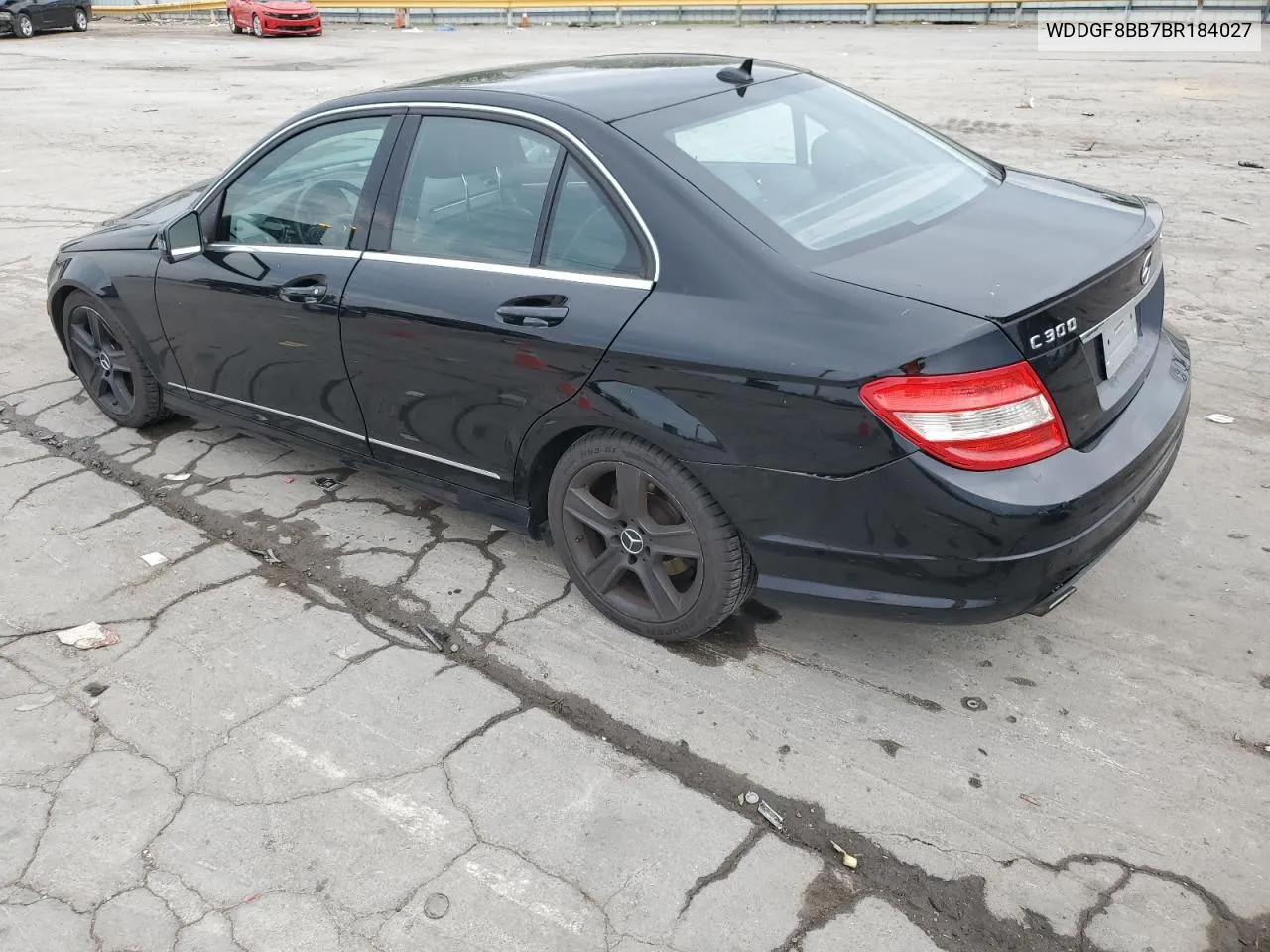 WDDGF8BB7BR184027 2011 Mercedes-Benz C 300 4Matic