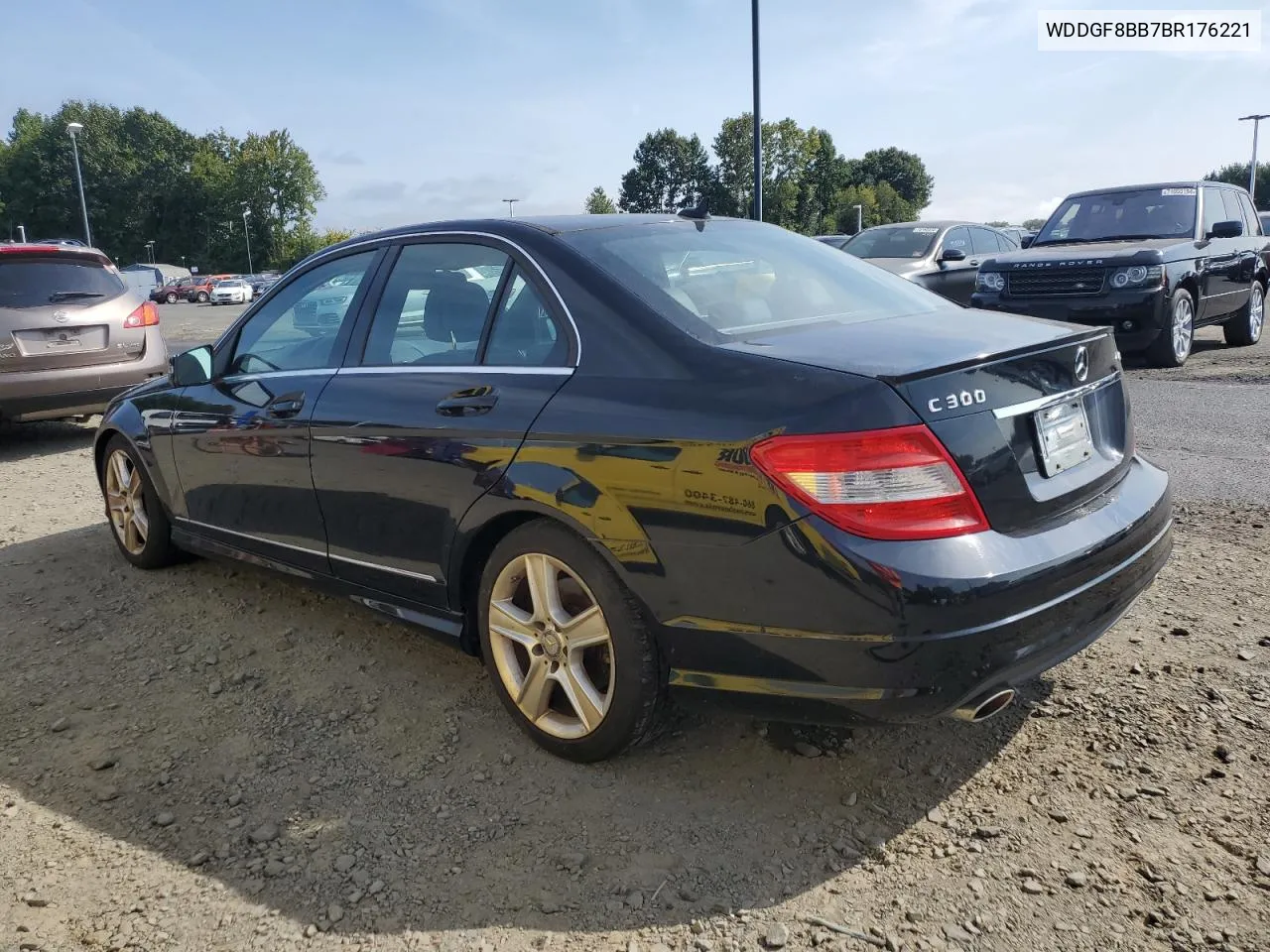 WDDGF8BB7BR176221 2011 Mercedes-Benz C 300 4Matic