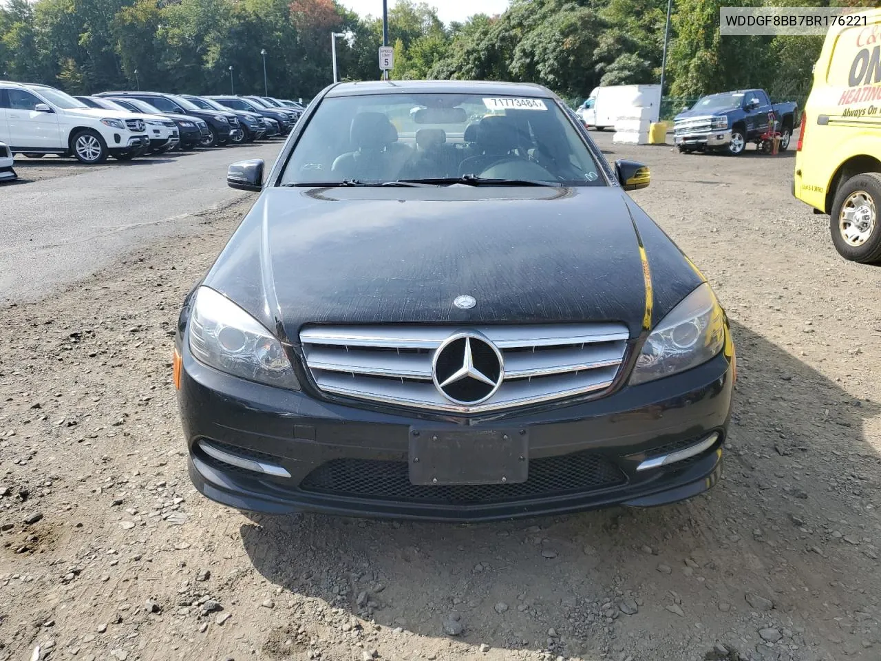 2011 Mercedes-Benz C 300 4Matic VIN: WDDGF8BB7BR176221 Lot: 71773484