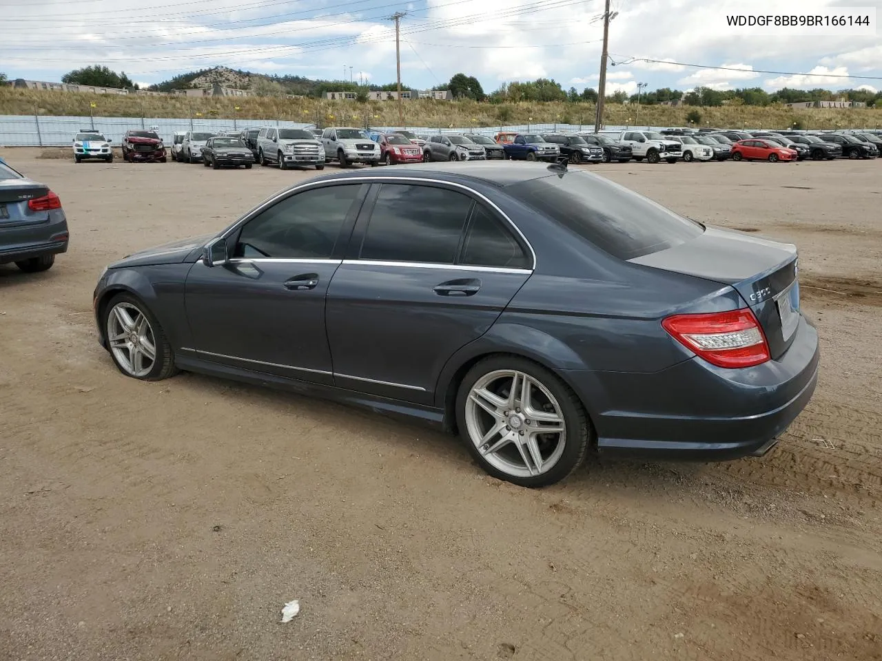 2011 Mercedes-Benz C 300 4Matic VIN: WDDGF8BB9BR166144 Lot: 71951534