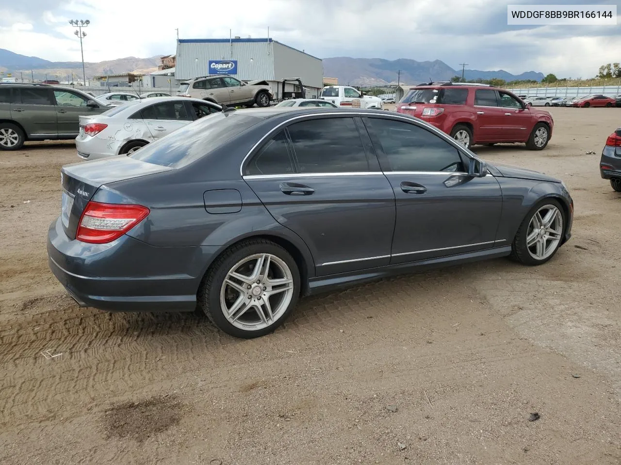 2011 Mercedes-Benz C 300 4Matic VIN: WDDGF8BB9BR166144 Lot: 71951534