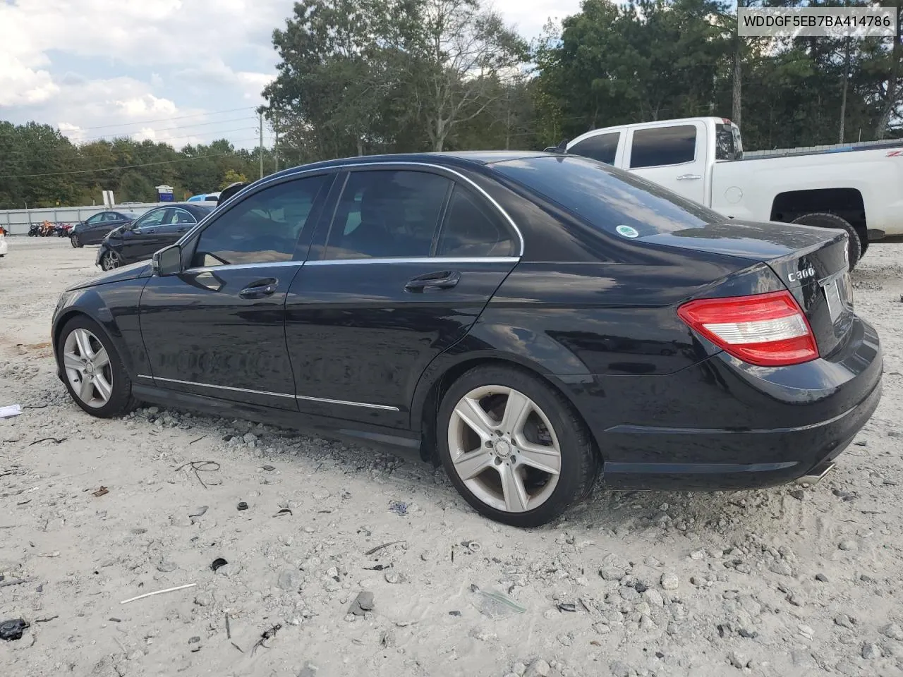 2011 Mercedes-Benz C 300 VIN: WDDGF5EB7BA414786 Lot: 72642464