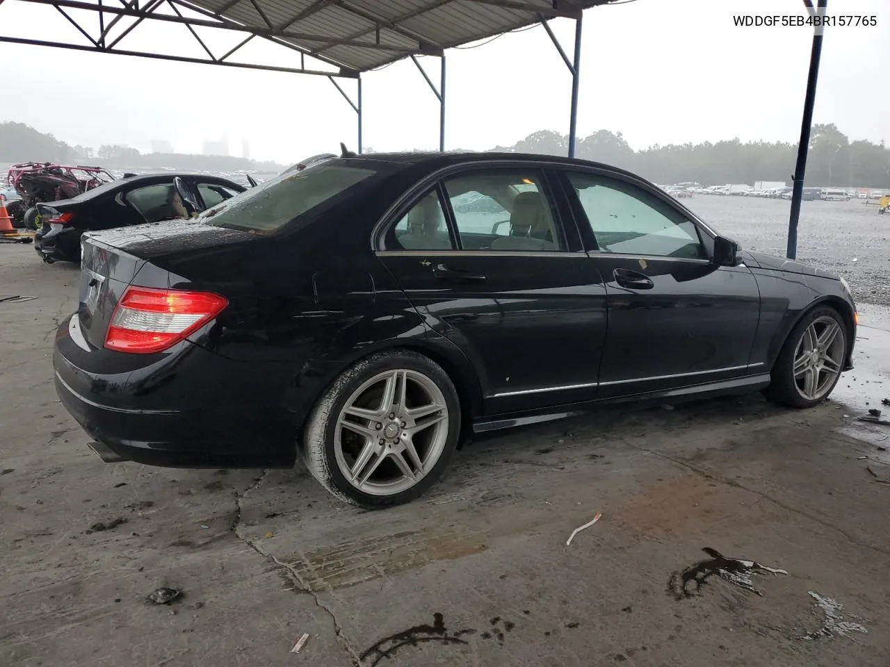 2011 Mercedes-Benz C 300 VIN: WDDGF5EB4BR157765 Lot: 73213604