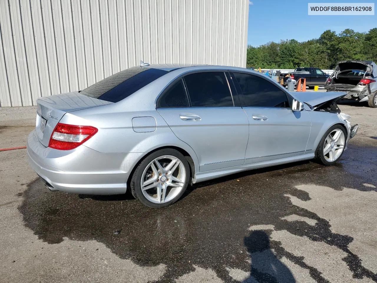 2011 Mercedes-Benz C 300 4Matic VIN: WDDGF8BB6BR162908 Lot: 73487364