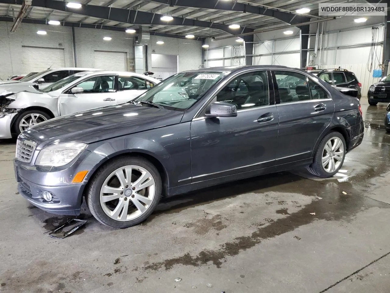 2011 Mercedes-Benz C 300 4Matic VIN: WDDGF8BB6BR139483 Lot: 73675284