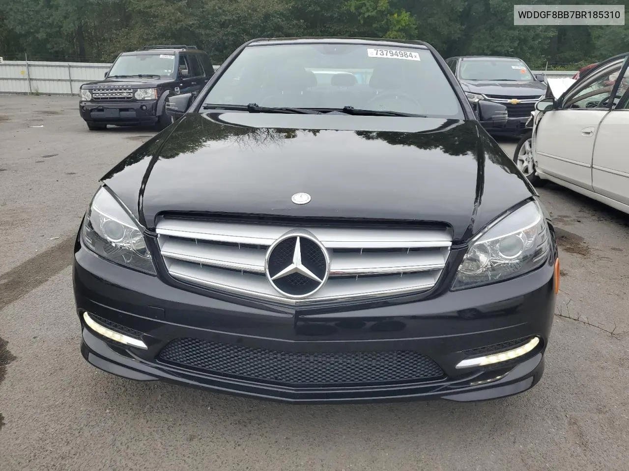 2011 Mercedes-Benz C 300 4Matic VIN: WDDGF8BB7BR185310 Lot: 73794984