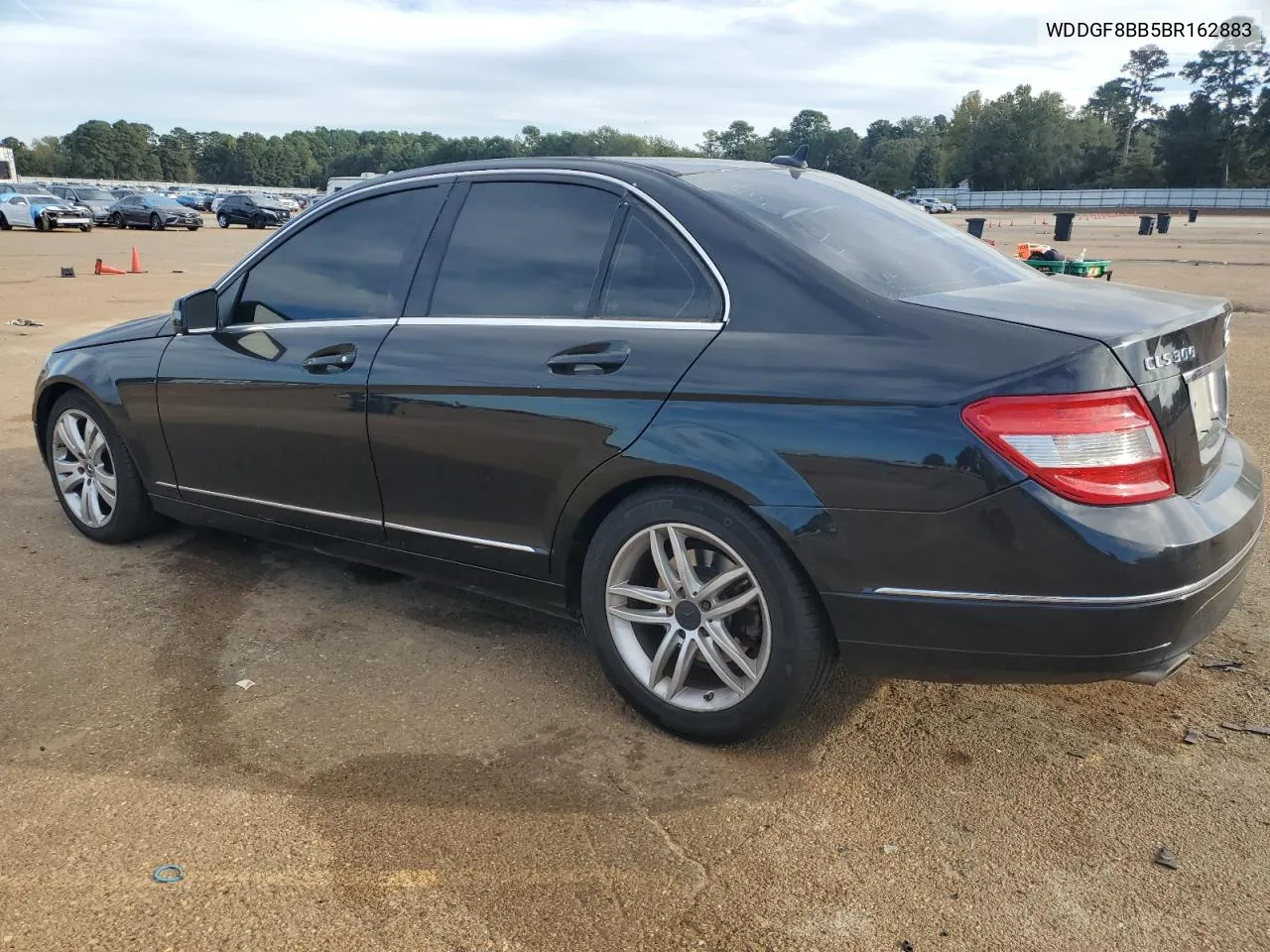 2011 Mercedes-Benz C 300 4Matic VIN: WDDGF8BB5BR162883 Lot: 75047254