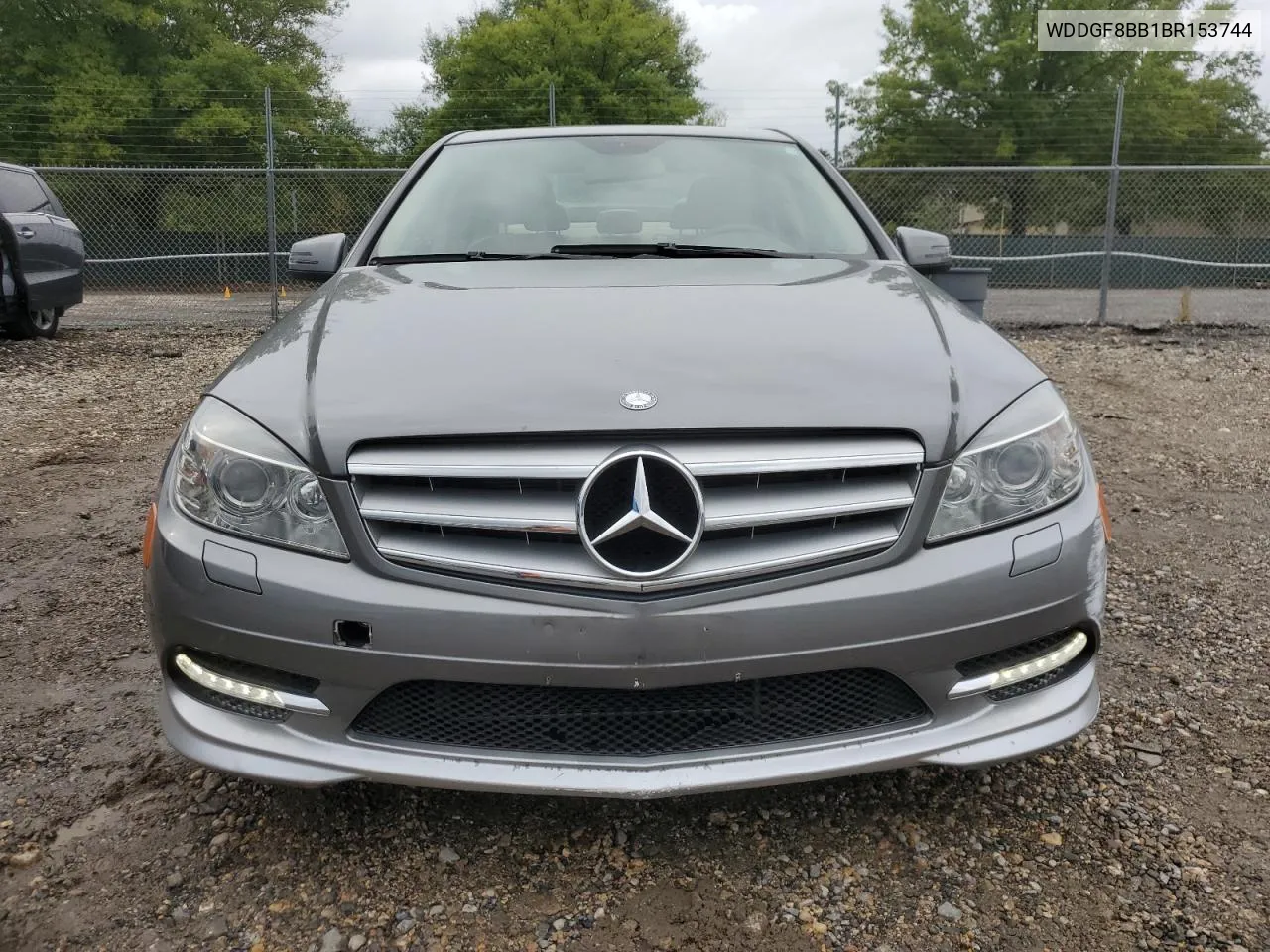 2011 Mercedes-Benz C 300 4Matic VIN: WDDGF8BB1BR153744 Lot: 76254664