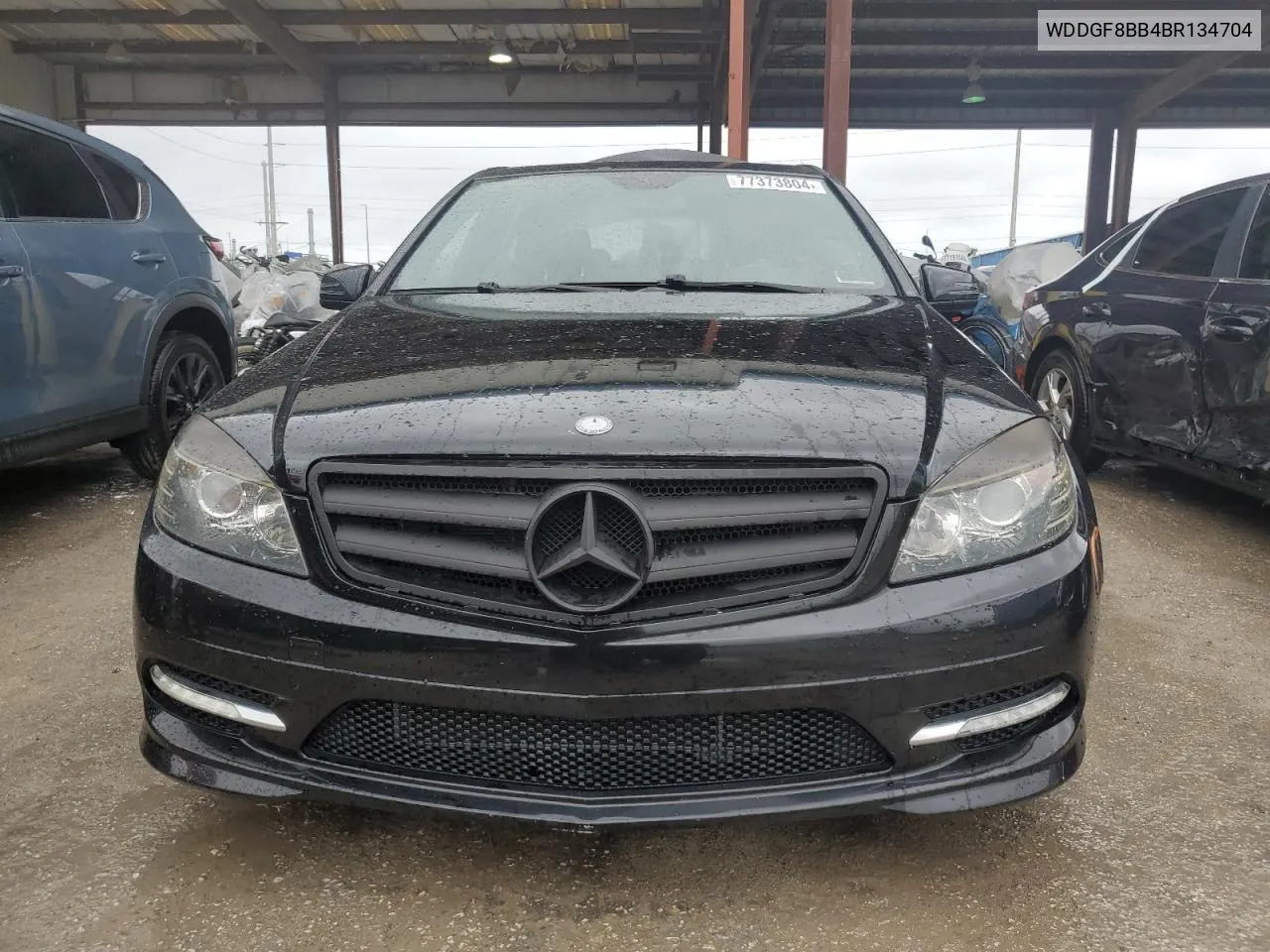 2011 Mercedes-Benz C 300 4Matic VIN: WDDGF8BB4BR134704 Lot: 77373804