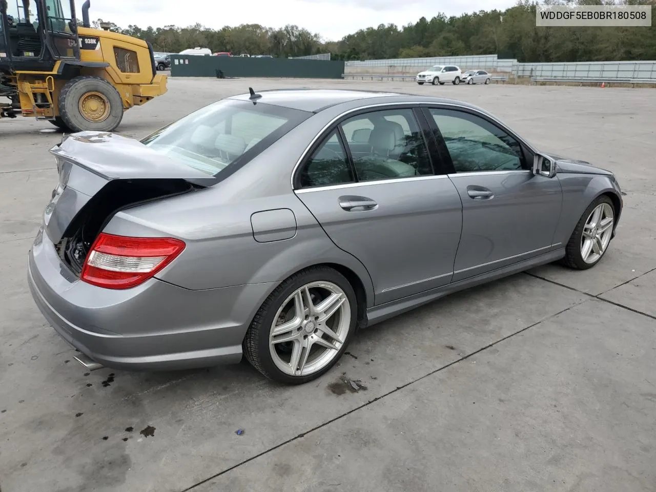 2011 Mercedes-Benz C 300 VIN: WDDGF5EB0BR180508 Lot: 78746014