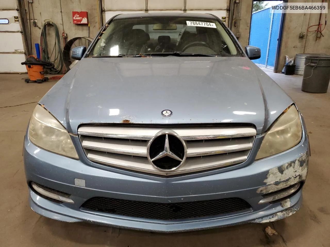 WDDGF5EB6BA466359 2011 Mercedes-Benz C 300