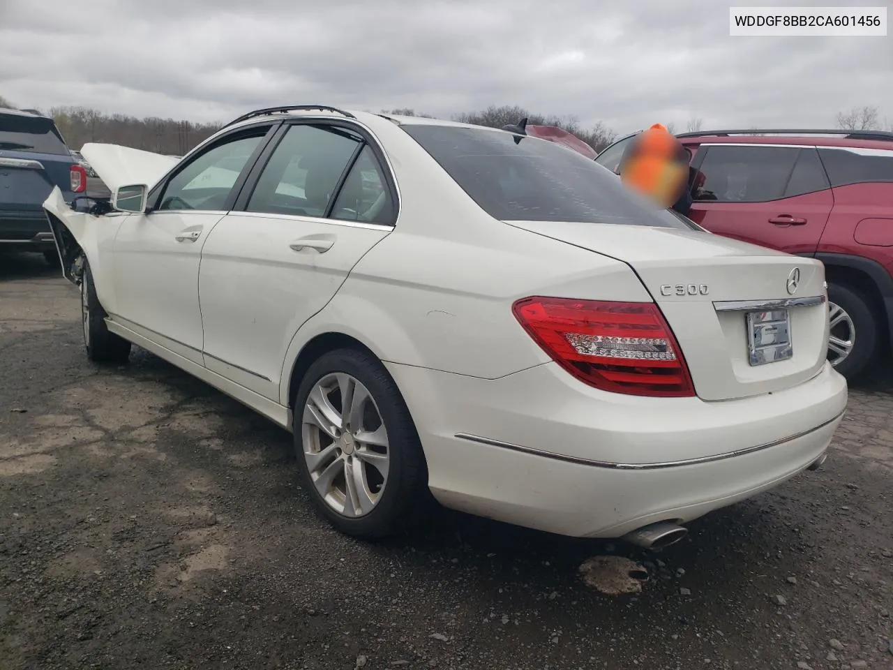 2012 Mercedes-Benz C 300 4Matic VIN: WDDGF8BB2CA601456 Lot: 49386124