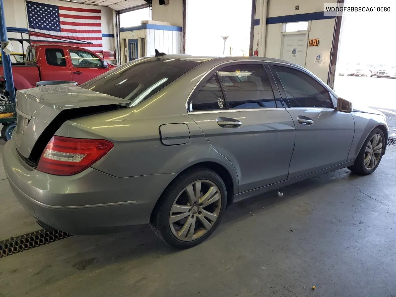 2012 Mercedes-Benz C 300 4Matic VIN: WDDGF8BB8CA610680 Lot: 58913944