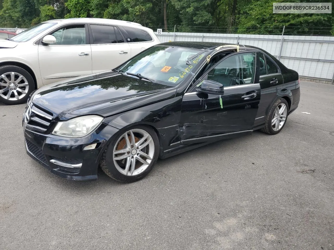 2012 Mercedes-Benz C 300 4Matic VIN: WDDGF8BB9CR236534 Lot: 62829644