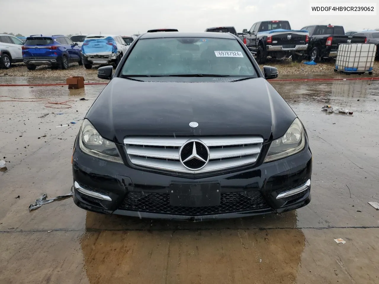 WDDGF4HB9CR239062 2012 Mercedes-Benz C 250