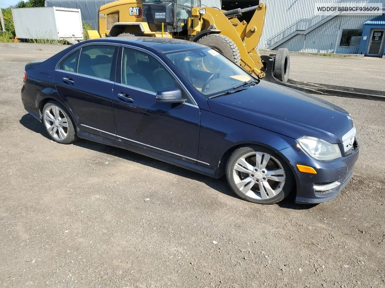 2012 Mercedes-Benz C 300 4Matic VIN: WDDGF8BB9CF936099 Lot: 69843704