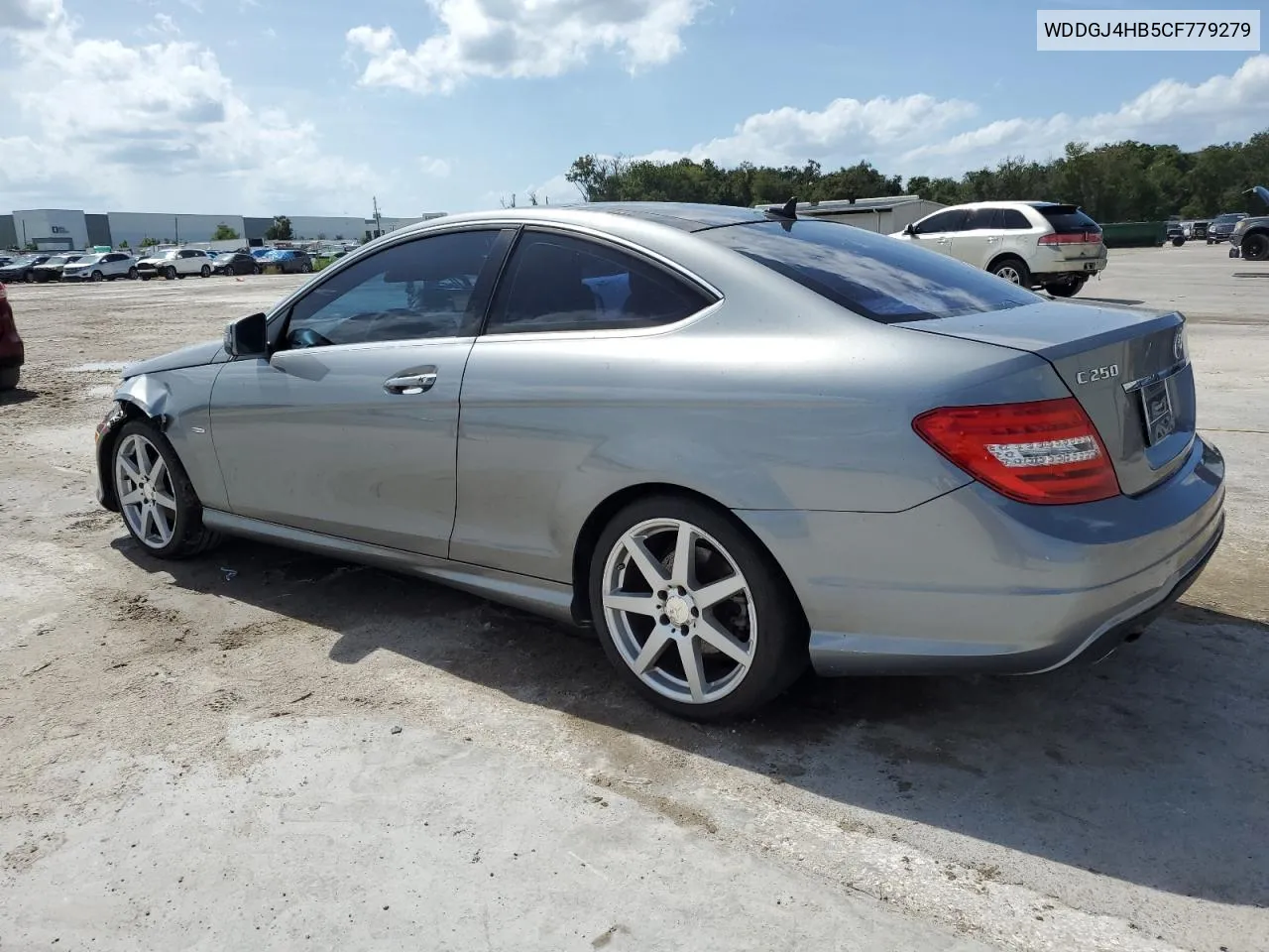 2012 Mercedes-Benz C 250 VIN: WDDGJ4HB5CF779279 Lot: 71701624