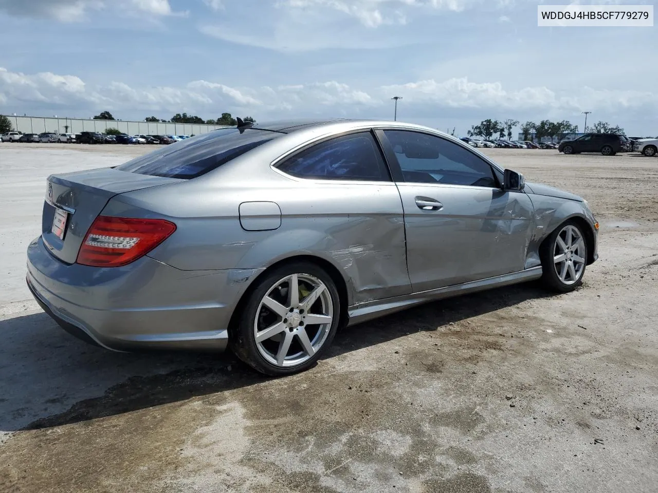 2012 Mercedes-Benz C 250 VIN: WDDGJ4HB5CF779279 Lot: 71701624