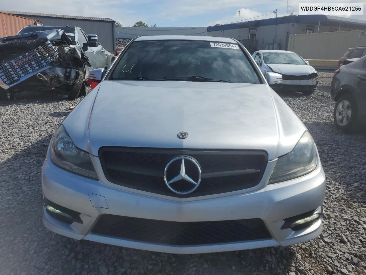 2012 Mercedes-Benz C 250 VIN: WDDGF4HB6CA621256 Lot: 73029954