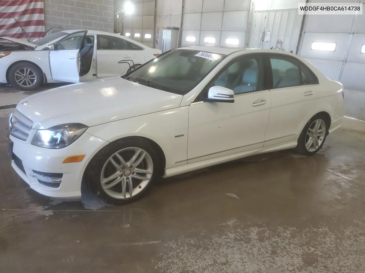 WDDGF4HB0CA614738 2012 Mercedes-Benz C 250