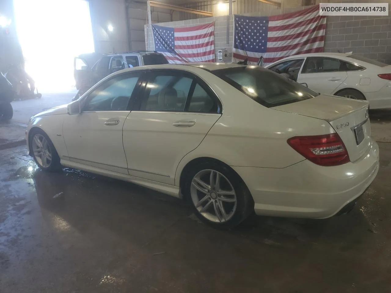 WDDGF4HB0CA614738 2012 Mercedes-Benz C 250