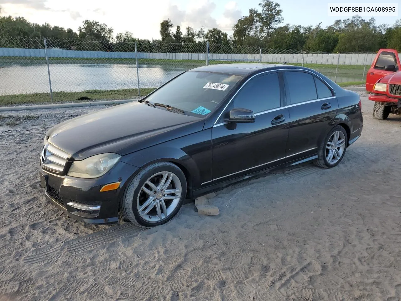 2012 Mercedes-Benz C 300 4Matic VIN: WDDGF8BB1CA608995 Lot: 76545664