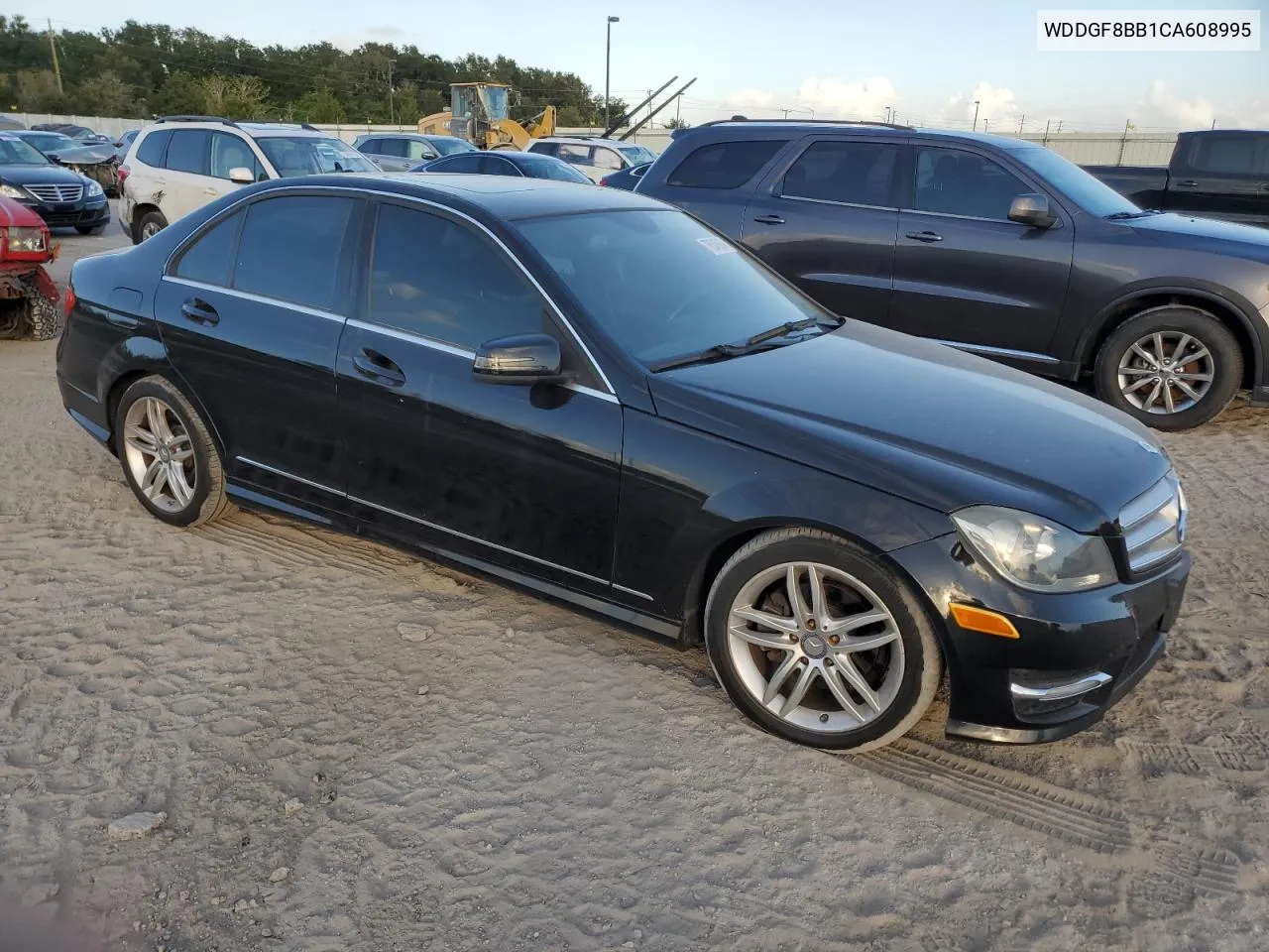 2012 Mercedes-Benz C 300 4Matic VIN: WDDGF8BB1CA608995 Lot: 76545664