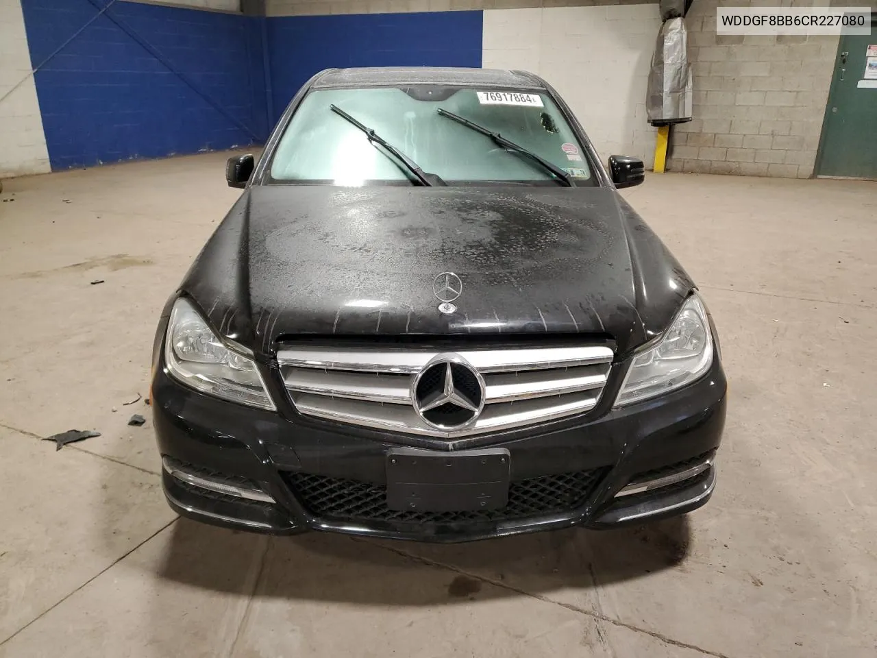 2012 Mercedes-Benz C 300 4Matic VIN: WDDGF8BB6CR227080 Lot: 76917884