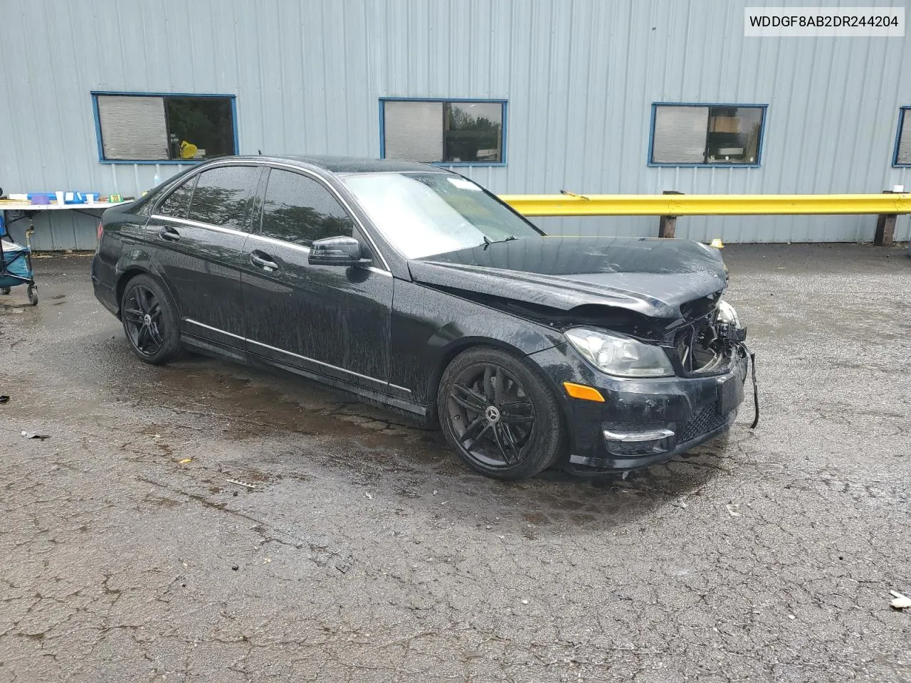 2013 Mercedes-Benz C 300 4Matic VIN: WDDGF8AB2DR244204 Lot: 55972014