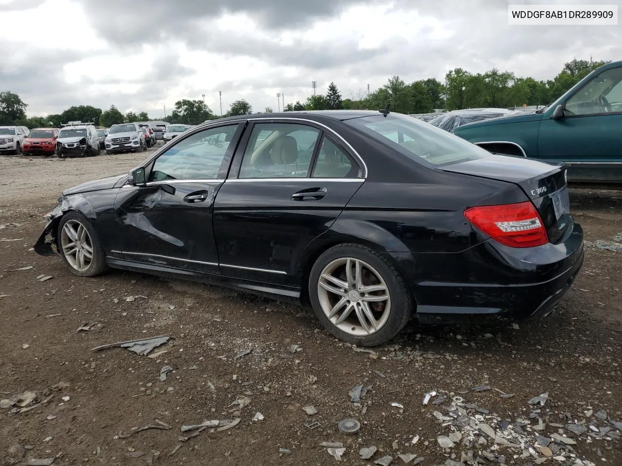 2013 Mercedes-Benz C 300 4Matic VIN: WDDGF8AB1DR289909 Lot: 56267094