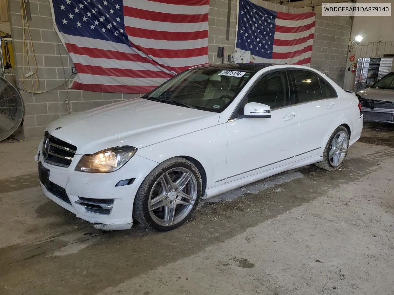 2013 Mercedes-Benz C 300 4Matic VIN: WDDGF8AB1DA879140 Lot: 56475194