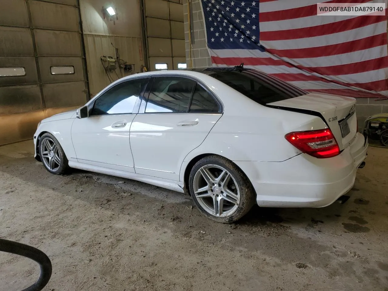 2013 Mercedes-Benz C 300 4Matic VIN: WDDGF8AB1DA879140 Lot: 56475194