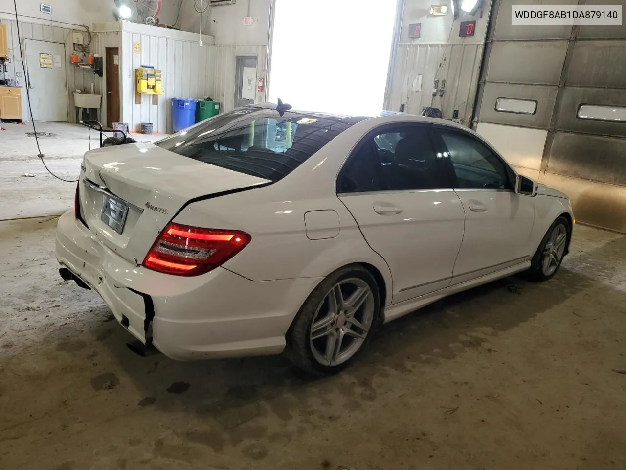 2013 Mercedes-Benz C 300 4Matic VIN: WDDGF8AB1DA879140 Lot: 56475194